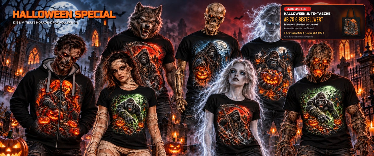 Unser neue Gorilla Blood Halloween Spezial