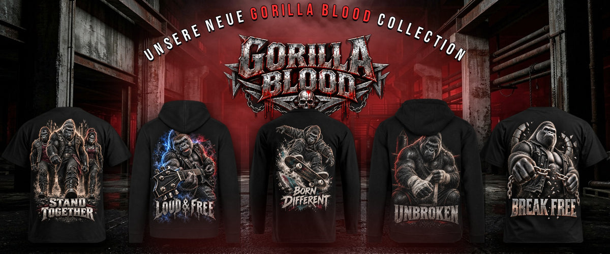 Unsere neue Gorilla Blood Collection