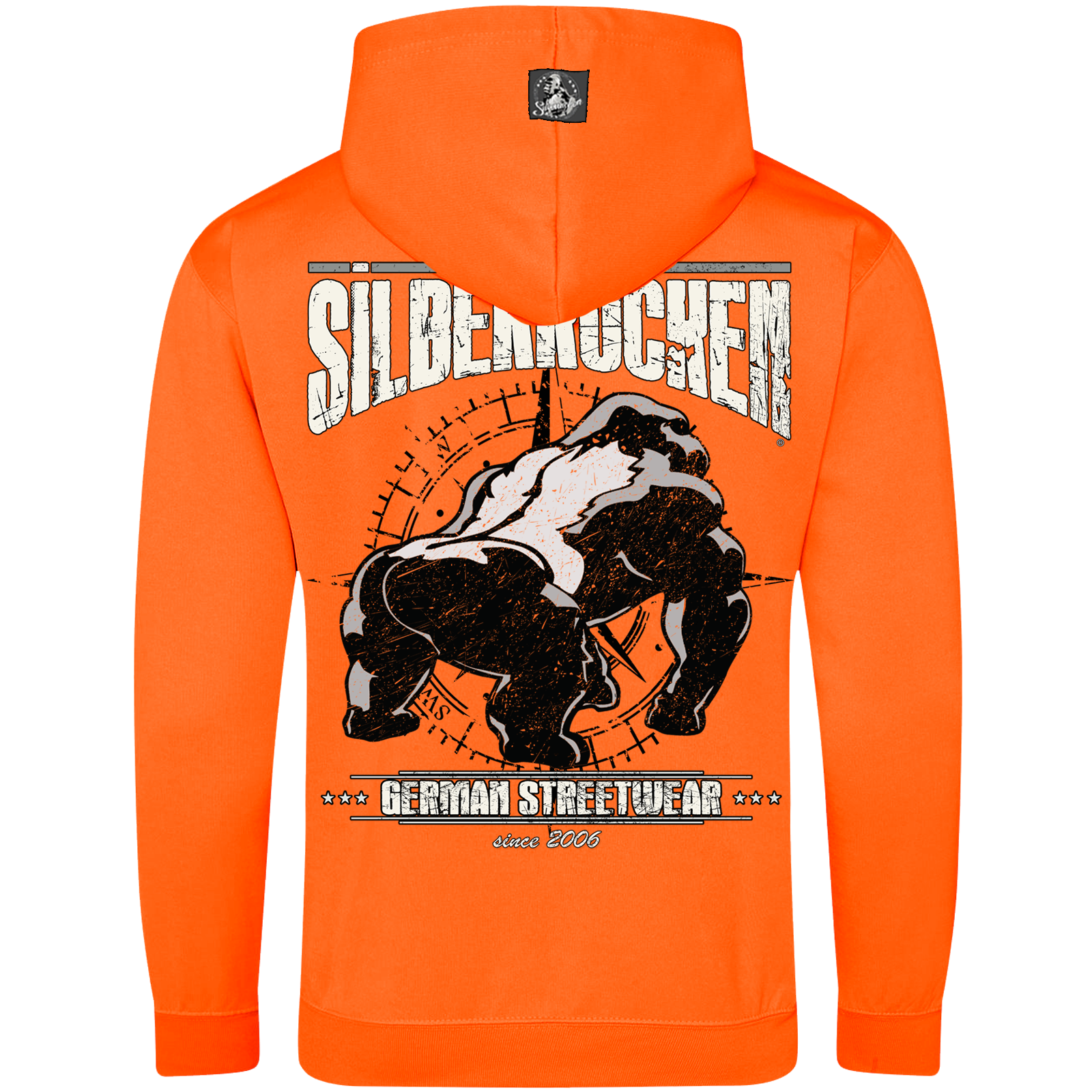 Neon Hoodie ( SR2022W Silberrücken Worldwide )
