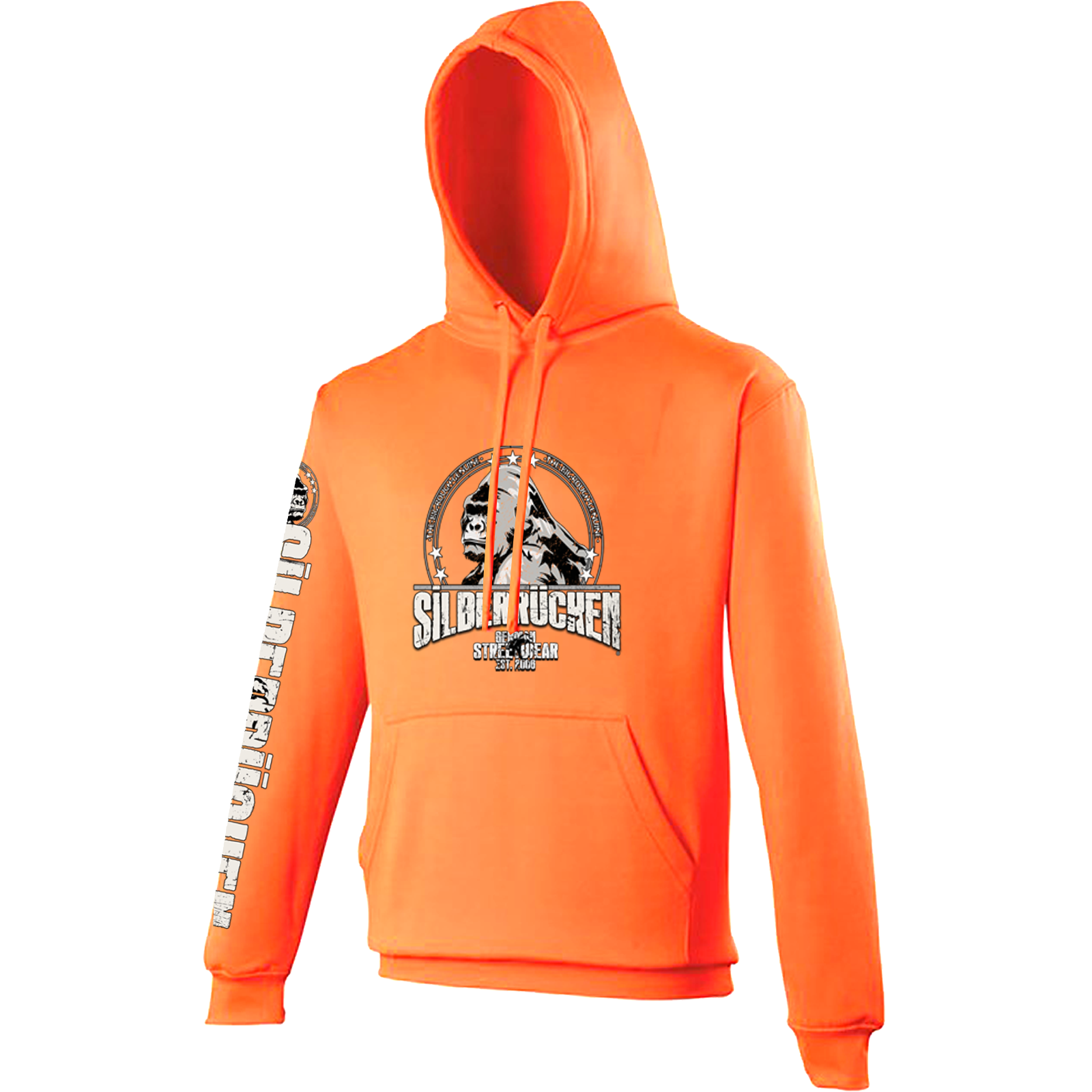 Neon Hoodie ( SR2022W Silberrücken Worldwide )