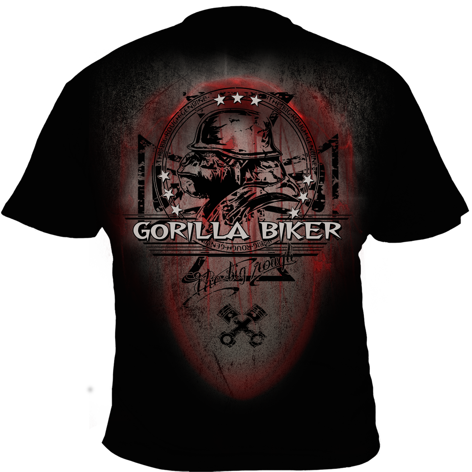 Herren T-Shirt ( Gorilla Biker GB56N My Way )