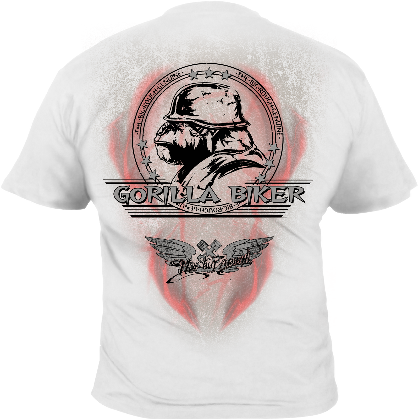 T-Shirt ( GB39N Gorilla Biker Big Cigar )