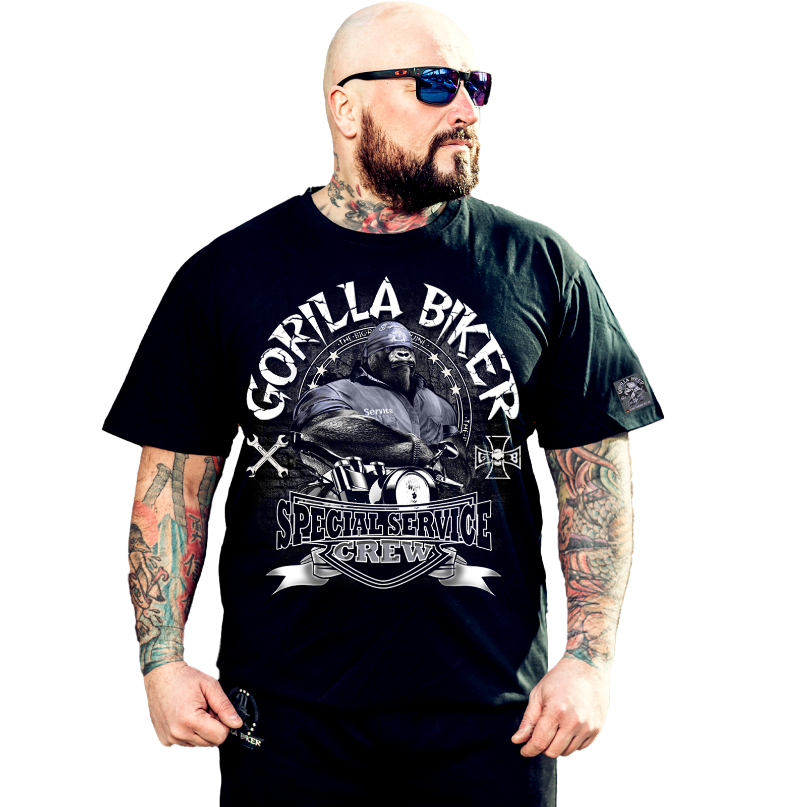 T-Shirt ( GB26D Gorilla Biker Special Service )