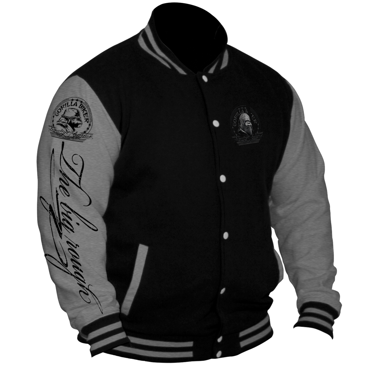 Gorilla Biker College-Jacke GB40 „Big Wheel“