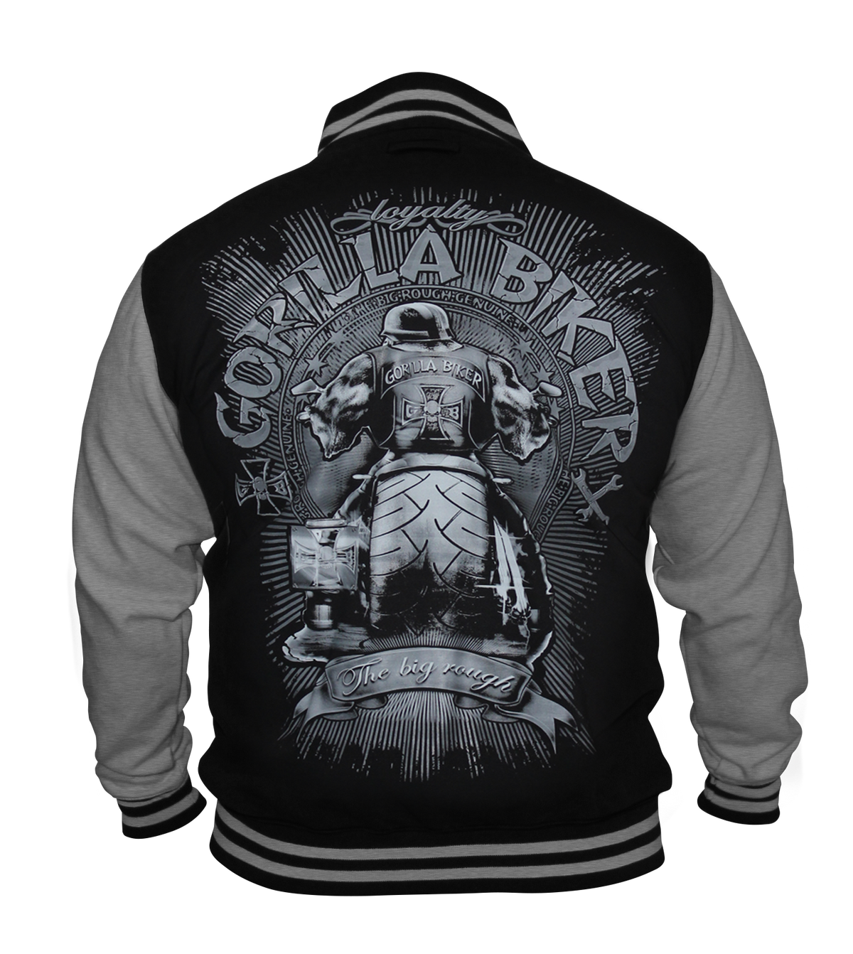 Gorilla Biker College-Jacke GB40 „Big Wheel“