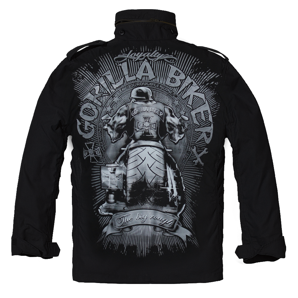 Parka GB40 Gorilla Biker Big Wheel Silberrucken e.K