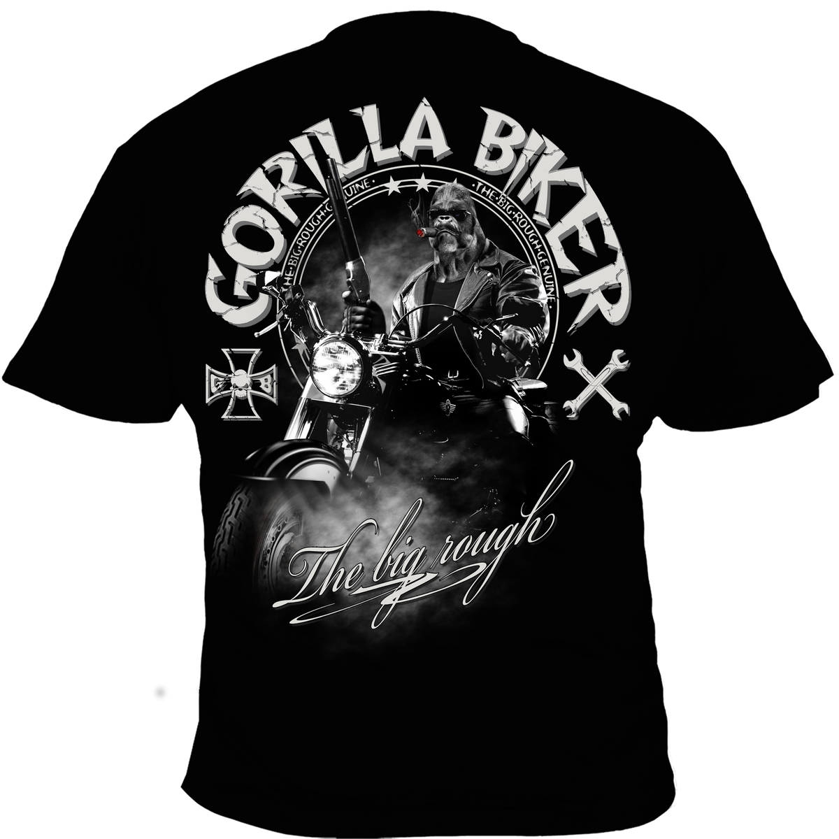 Gorilla Biker T-Shirt GB72 „I’m Back“