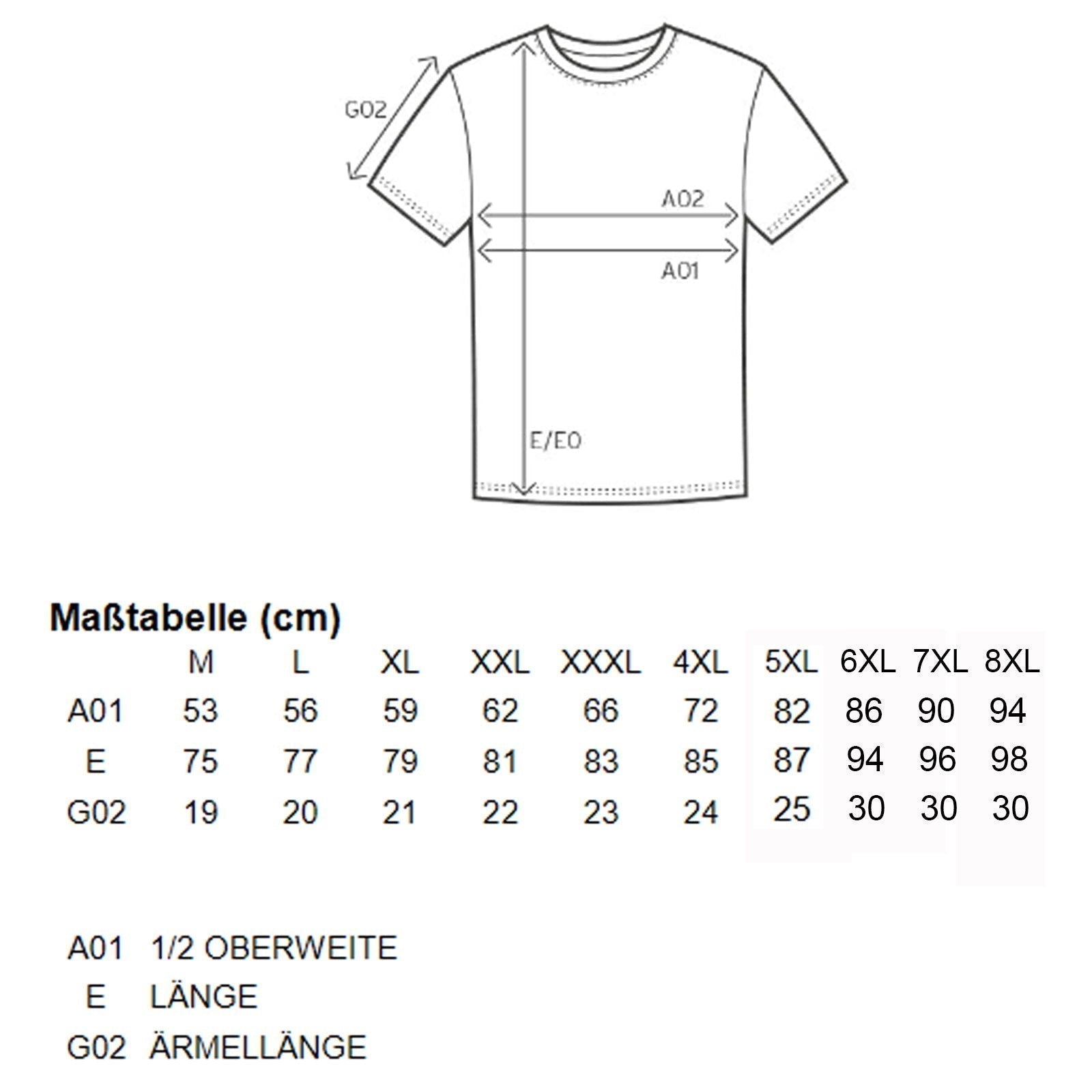 T-Shirt ( GB77 Gorilla Biker Trouble ) Backprint