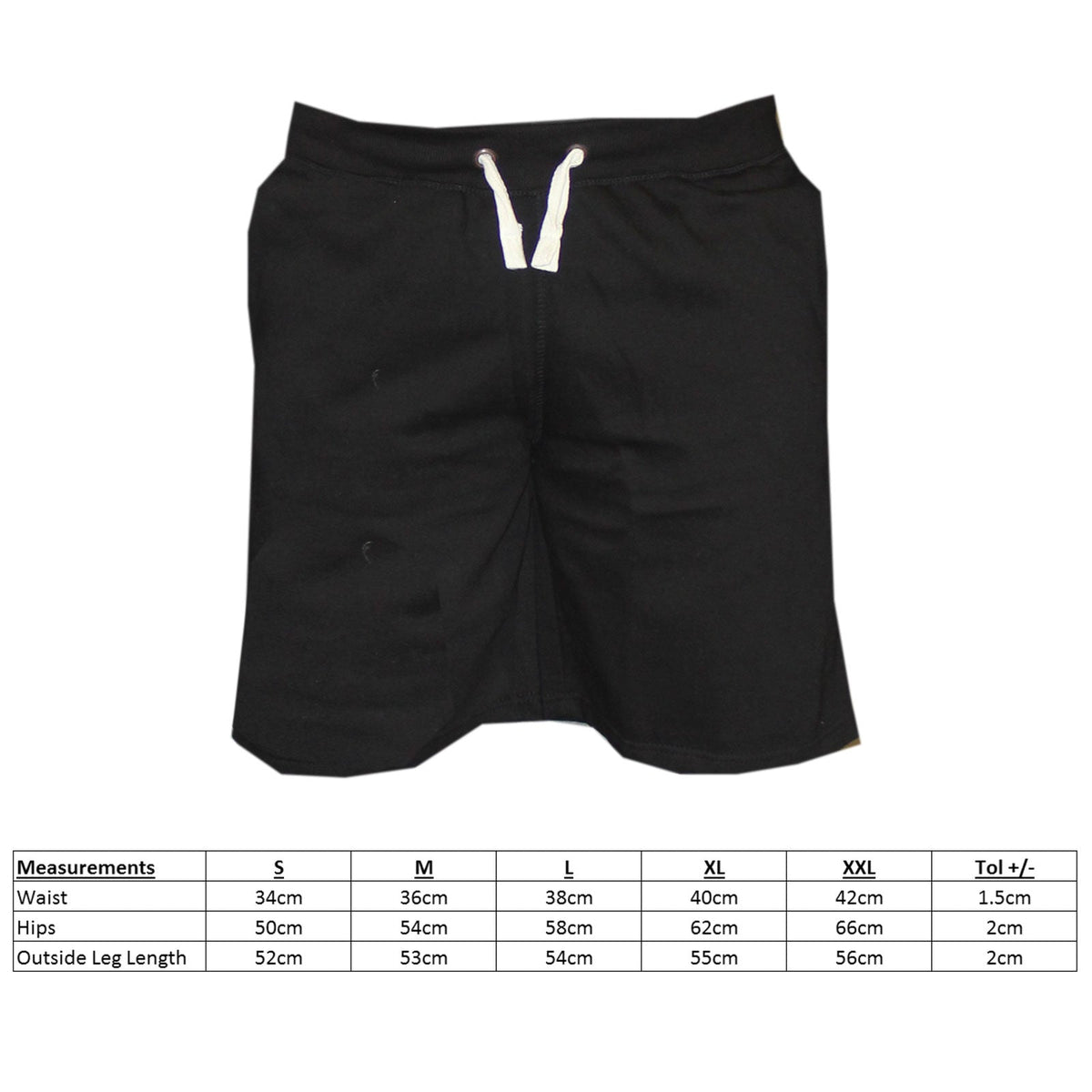 Silberrücken Herren Heavyweight-Shorts SR2022