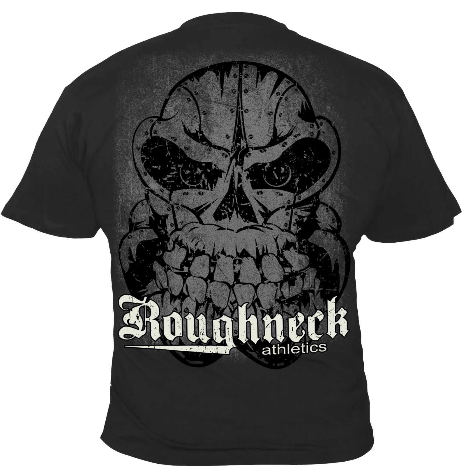 T-Shirt ( MR45 Roughneck Big Skull ) Größe S-L
