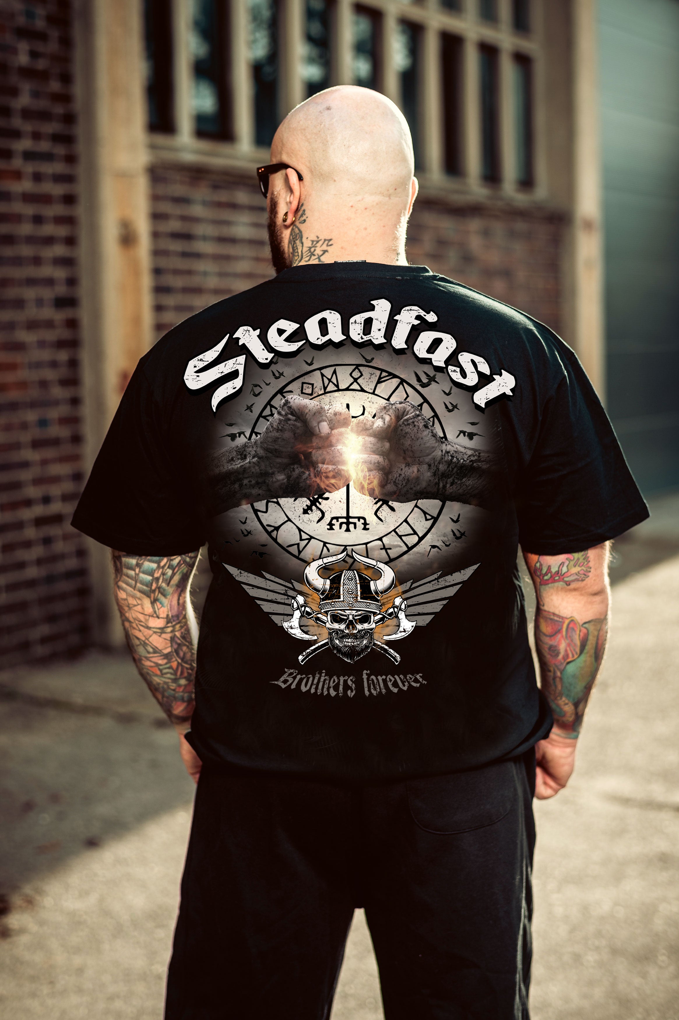 T-Shirt ( Steadfast SF1 „Brothers Forever“ )