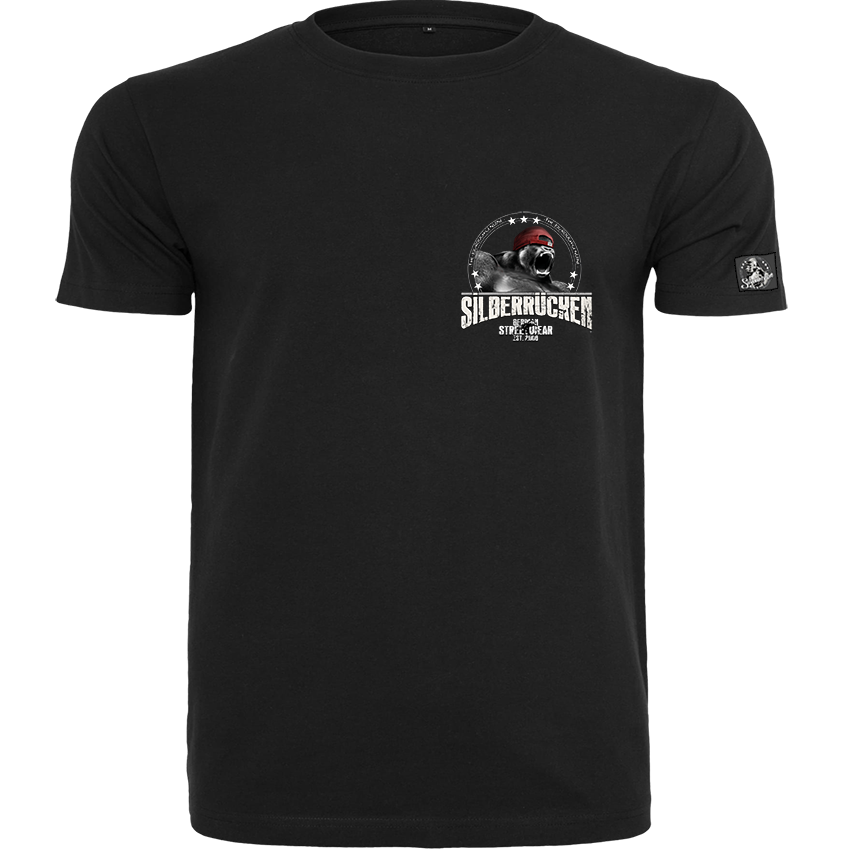 Silberrücken Herren-T-Shirt SR178