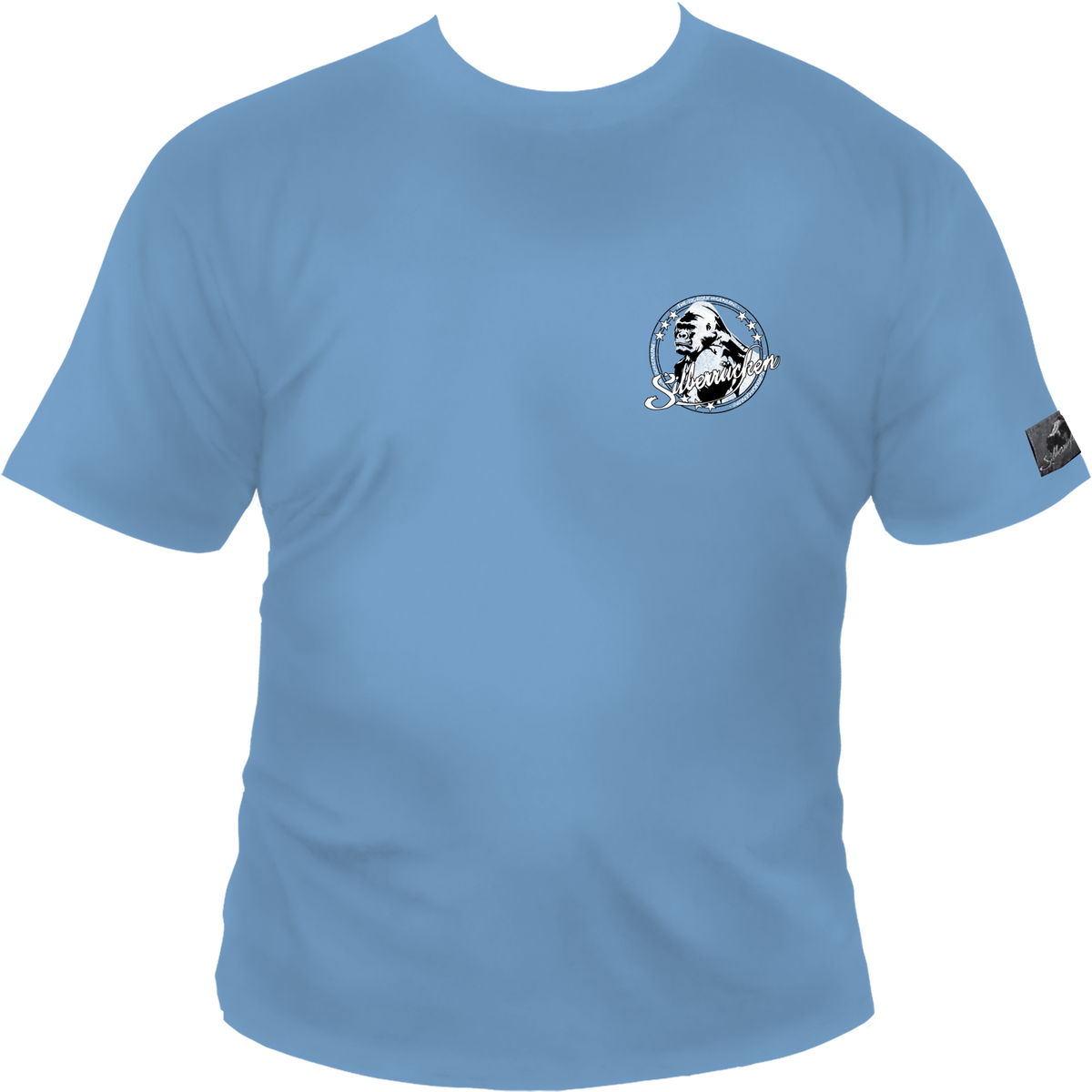 Silberrücken T-Shirt SR140 „Naturgewalt“
