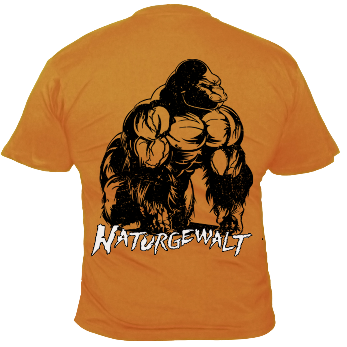 Silberrücken T-Shirt SR140 „Naturgewalt“
