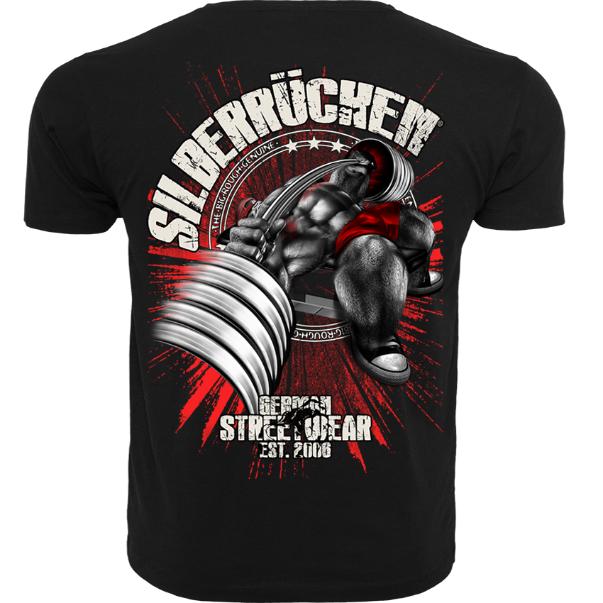 Silberrücken Herren-T-Shirt SR178