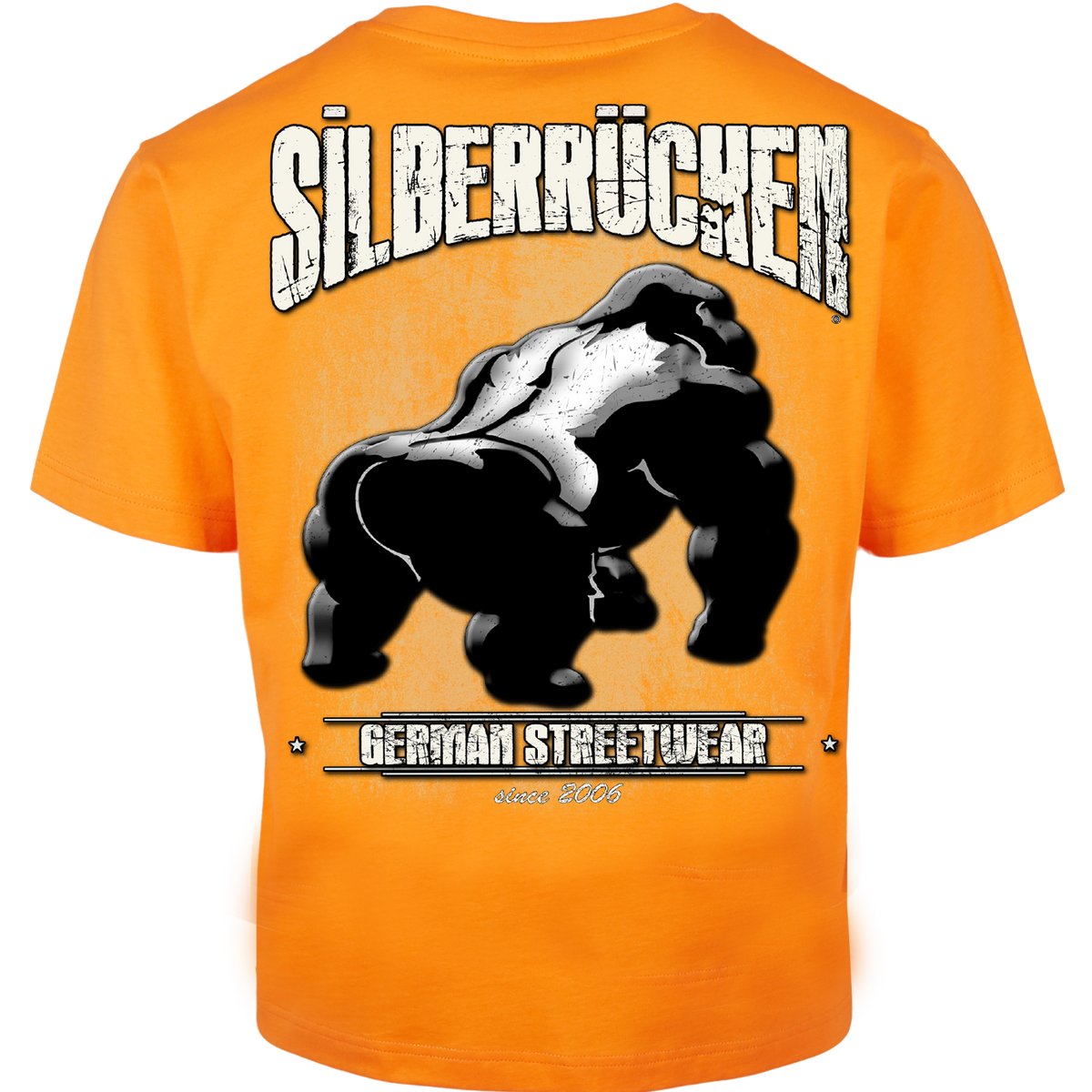 Silberrücken Herren-T-Shirt SR163 „Grundmotiv“