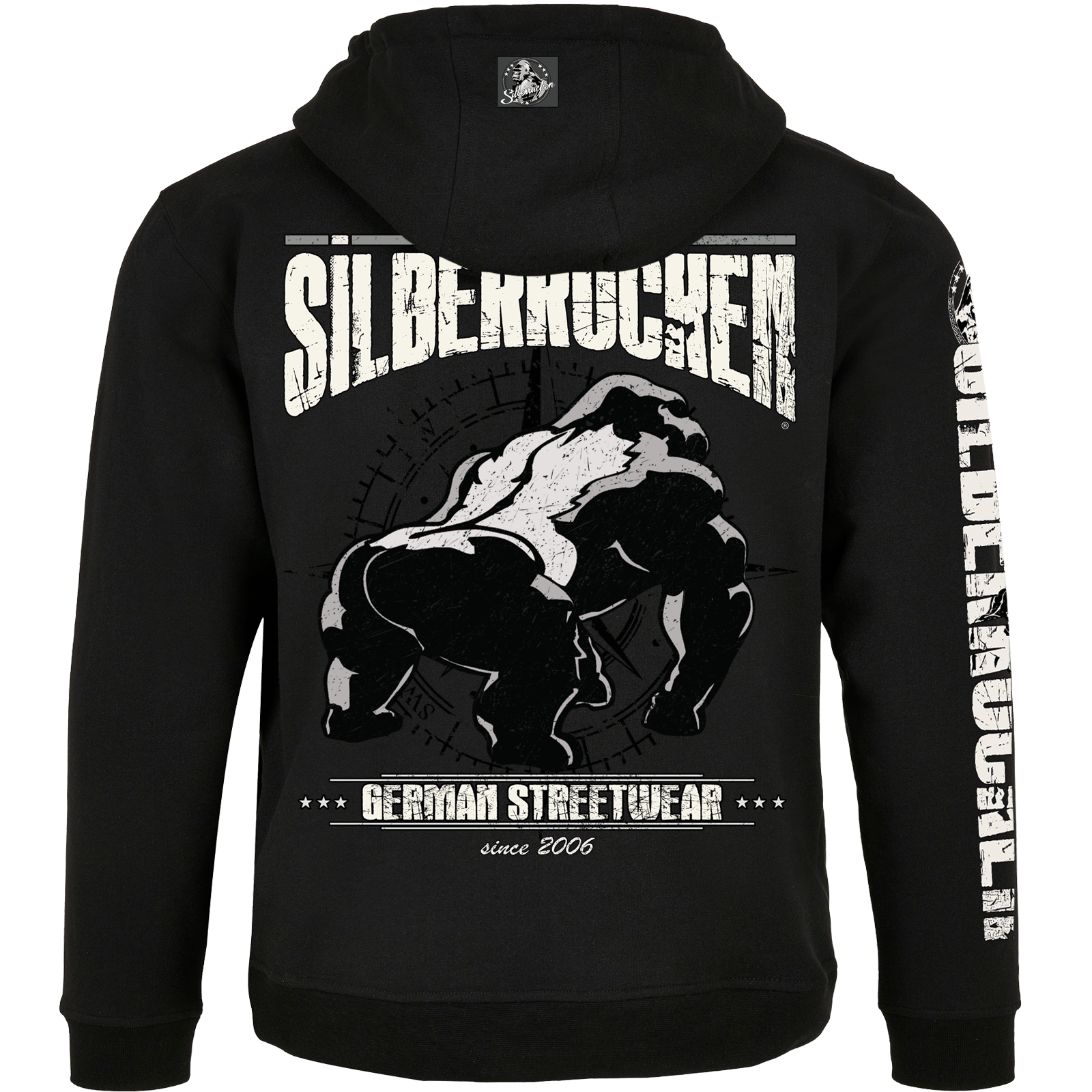 Kapuzenjacke ( SR2022W Silberrücken Worldwide )