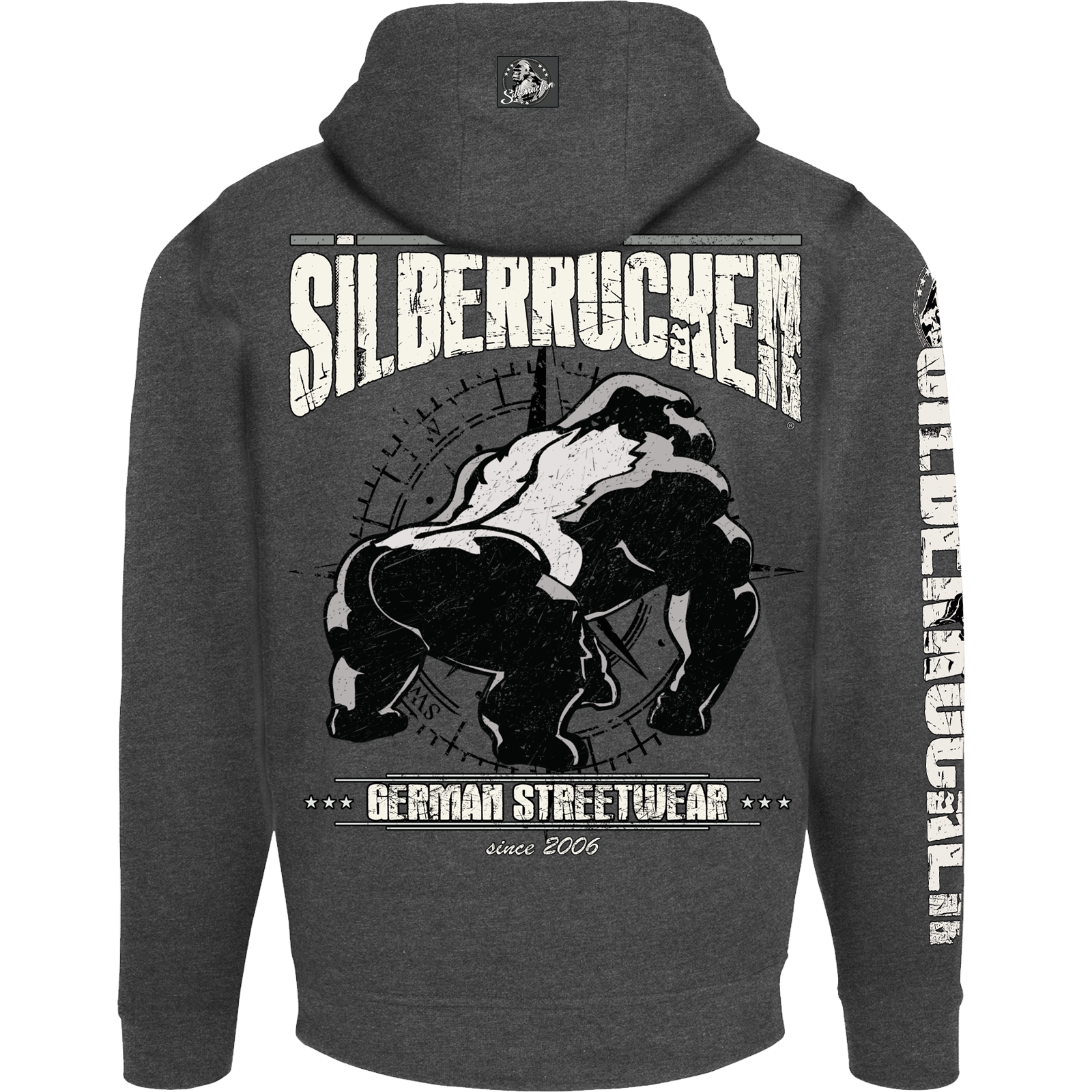 Kapuzenjacke ( SR2022W Silberrücken Worldwide )