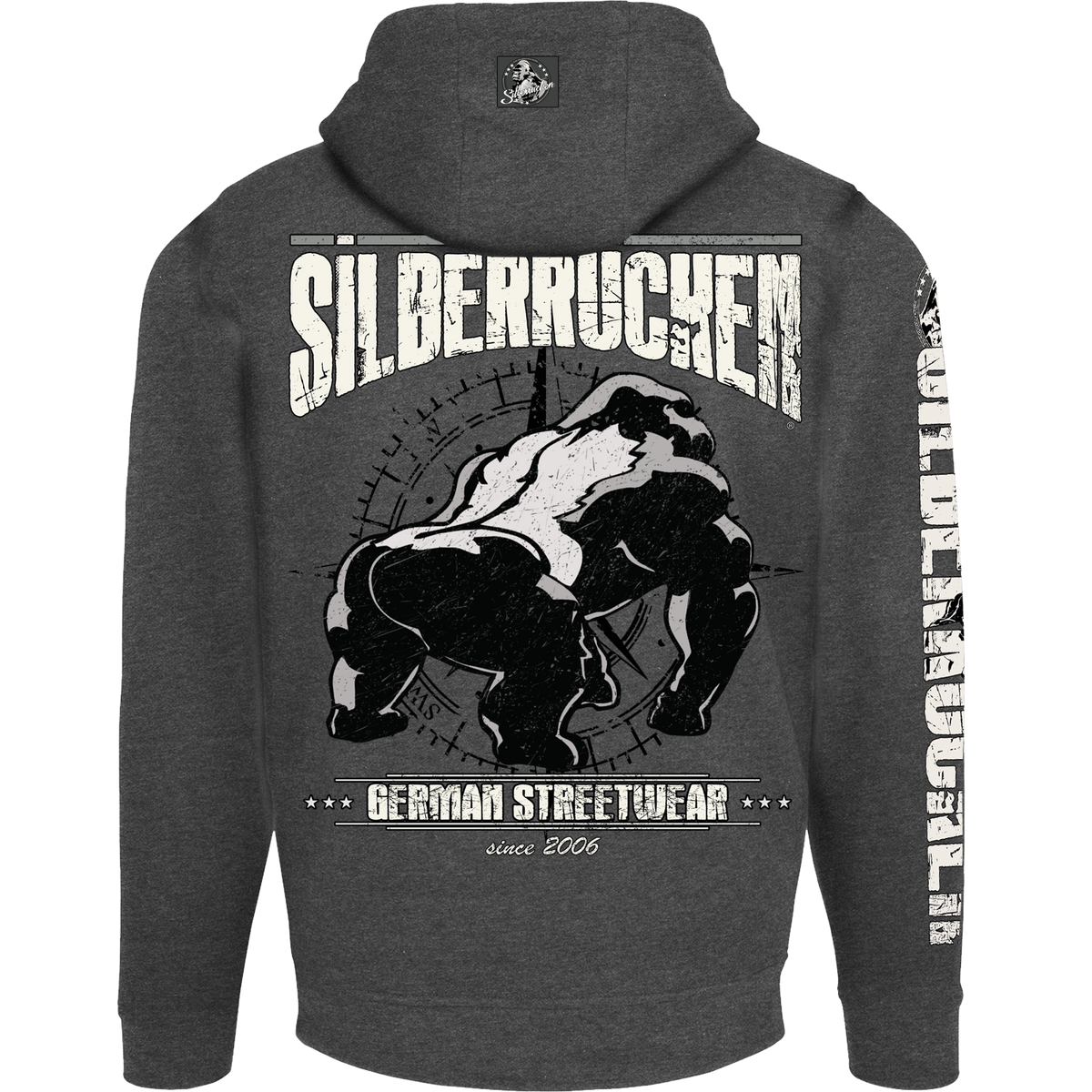 Silberrücken Kapuzenjacke SR2022W „Worldwide“