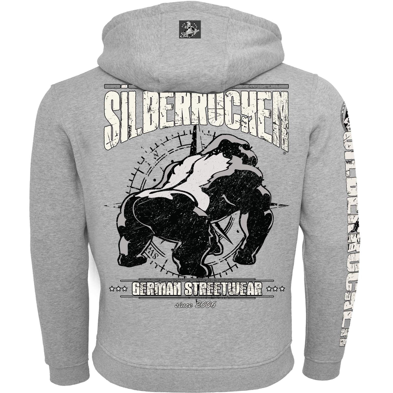 Kapuzenjacke ( SR2022W Silberrücken Worldwide )