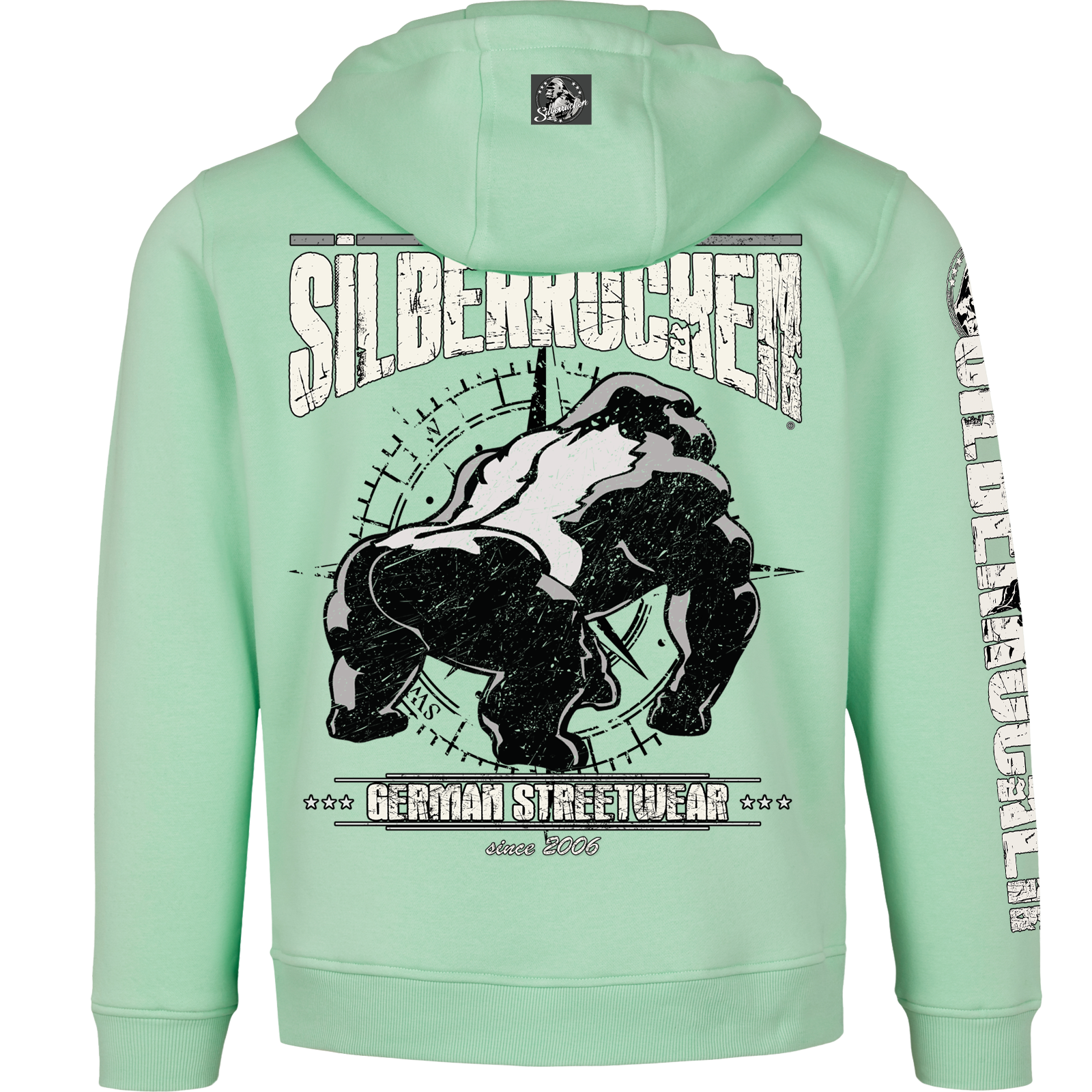 Hoodie ( SR2022W Silberrücken Worldwide )
