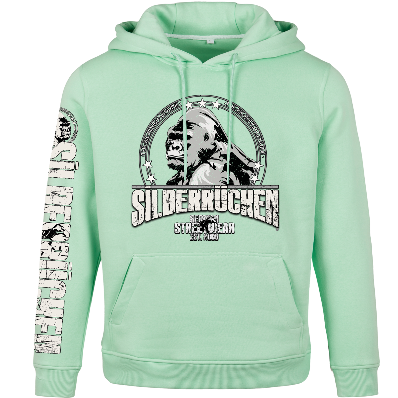 Hoodie ( SR2022W Silberrücken Worldwide )