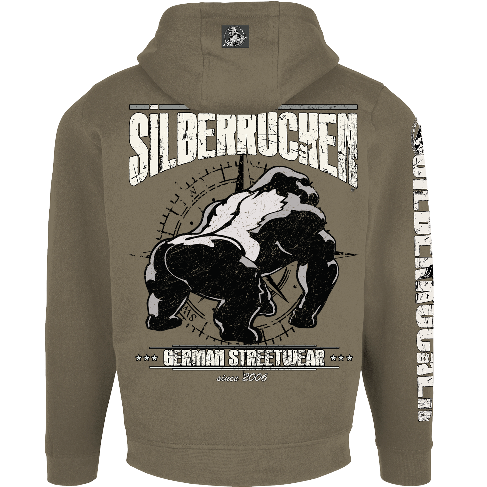 Kapuzenjacke ( SR2022W Silberrücken Worldwide )