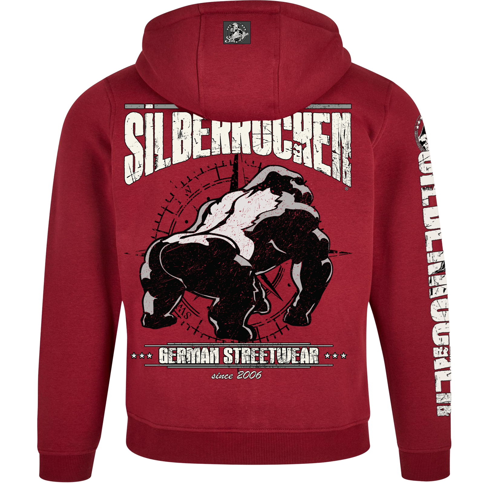 Kapuzenjacke ( SR2022W Silberrücken Worldwide )