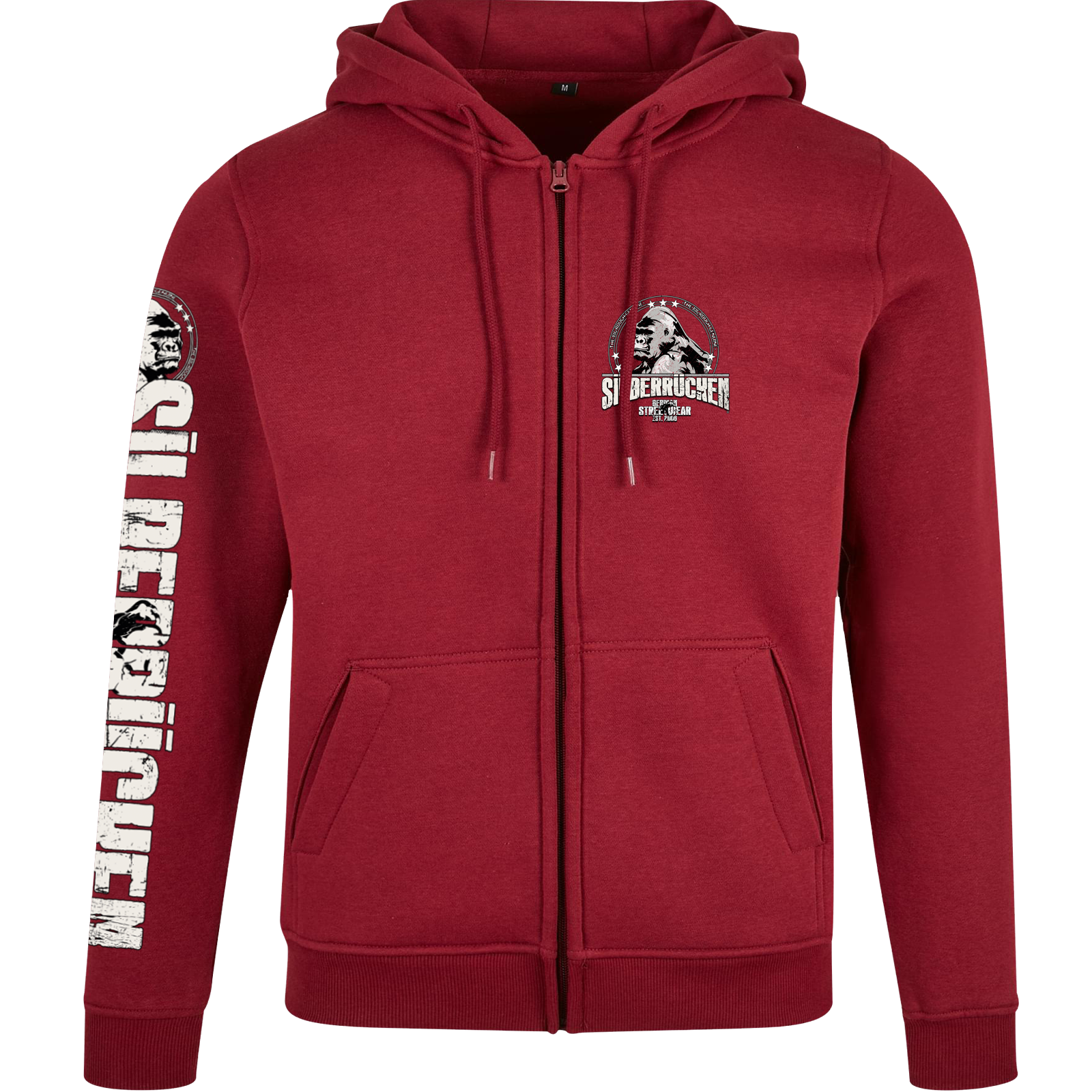 Kapuzenjacke ( SR2022W Silberrücken Worldwide )