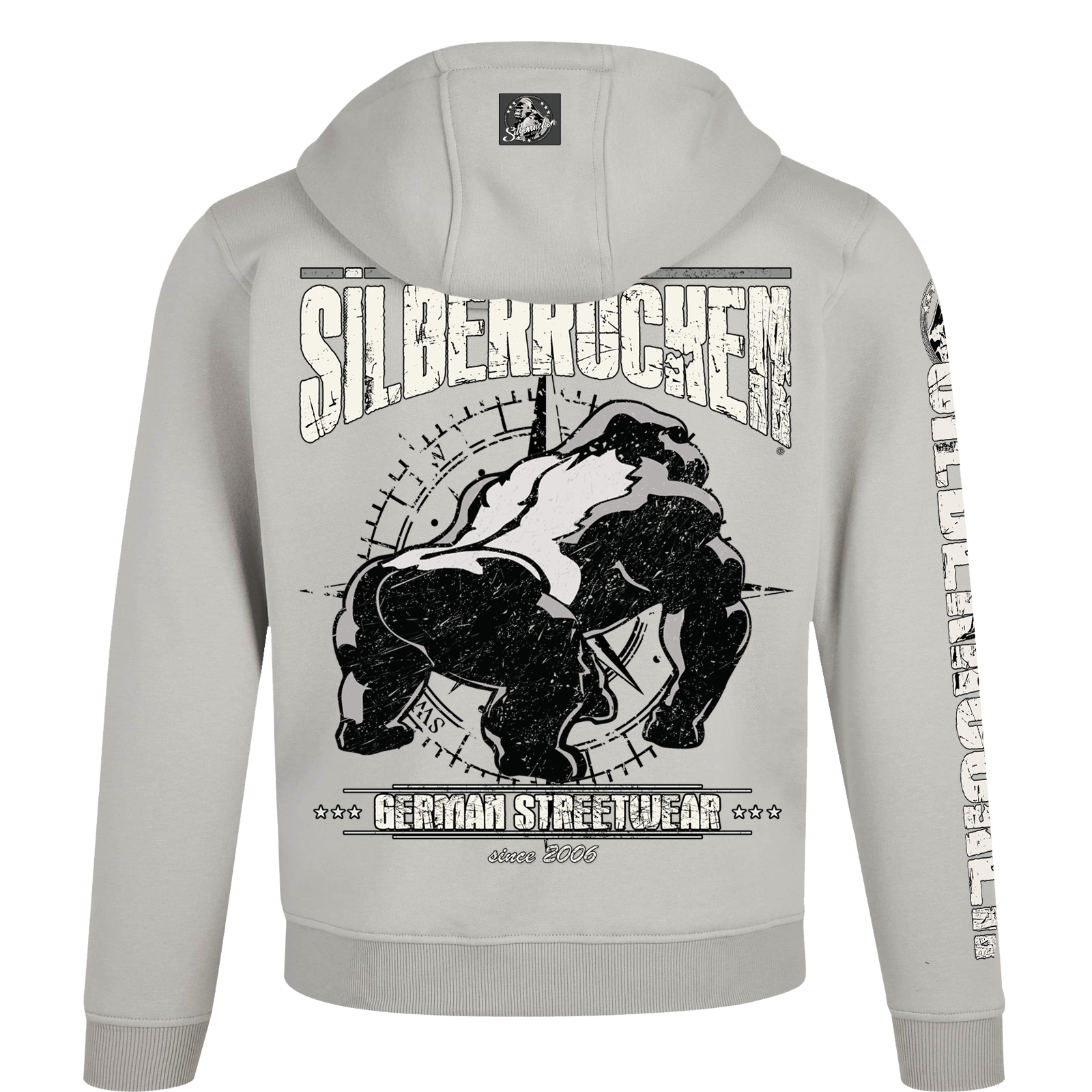 Kapuzenjacke ( SR2022W Silberrücken Worldwide )