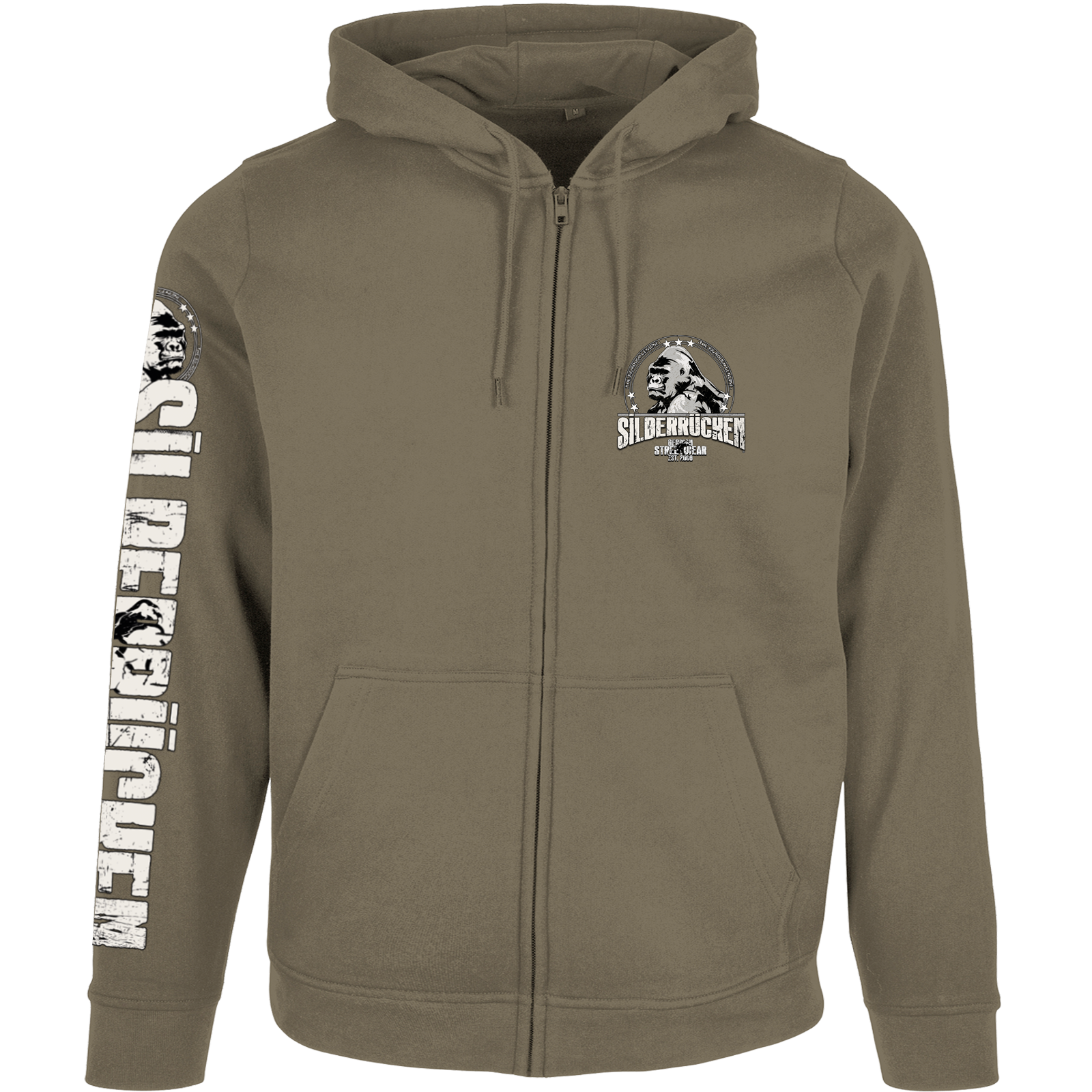 Kapuzenjacke ( SR2022W Silberrücken Worldwide )