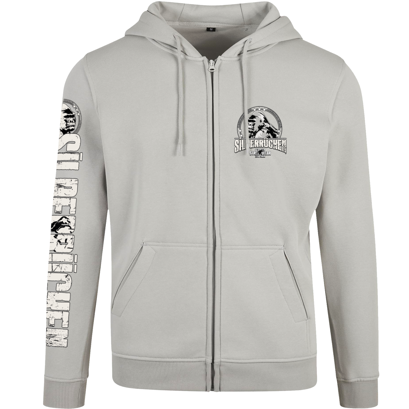Kapuzenjacke ( SR2022W Silberrücken Worldwide )