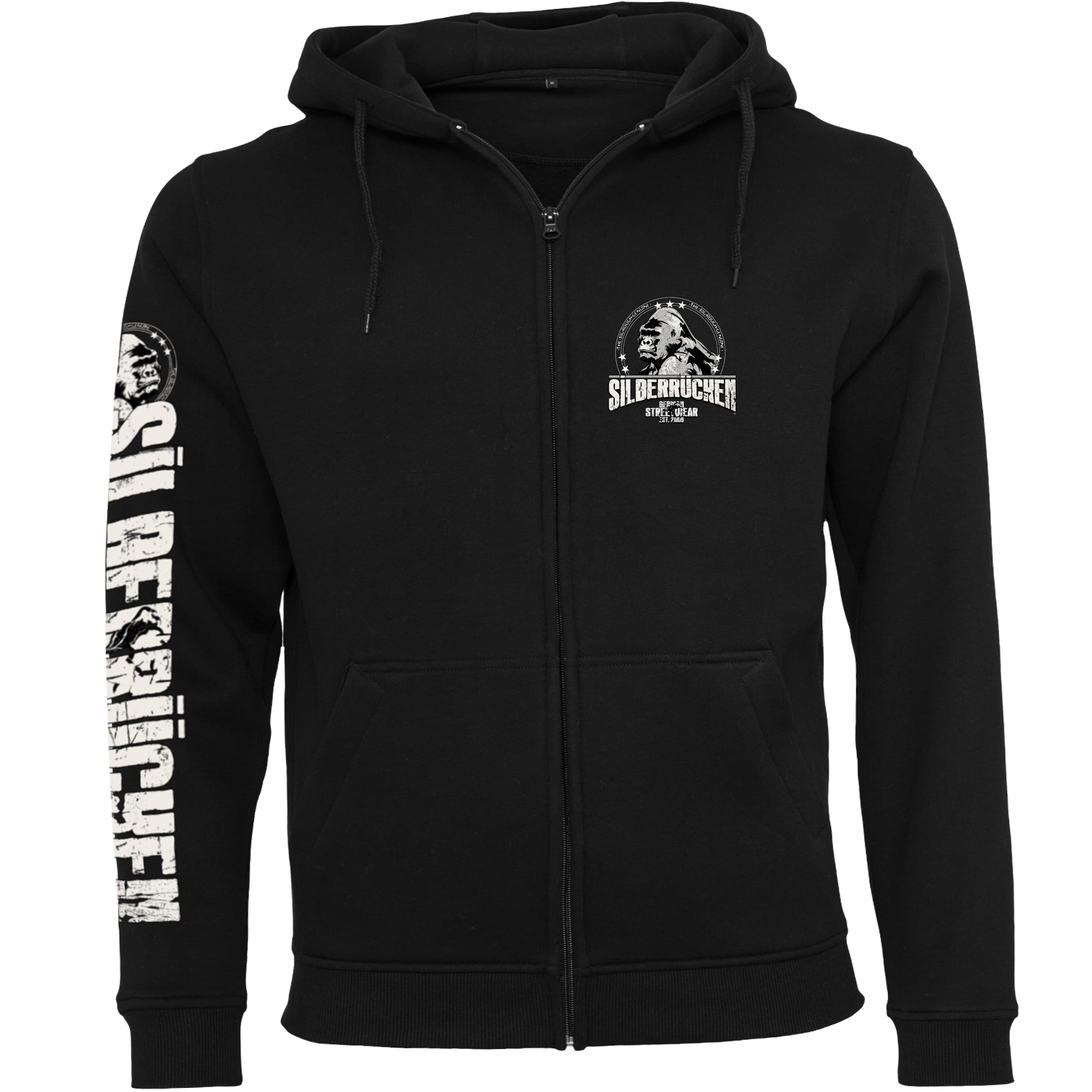 Kapuzenjacke ( SR2022W Silberrücken Worldwide )