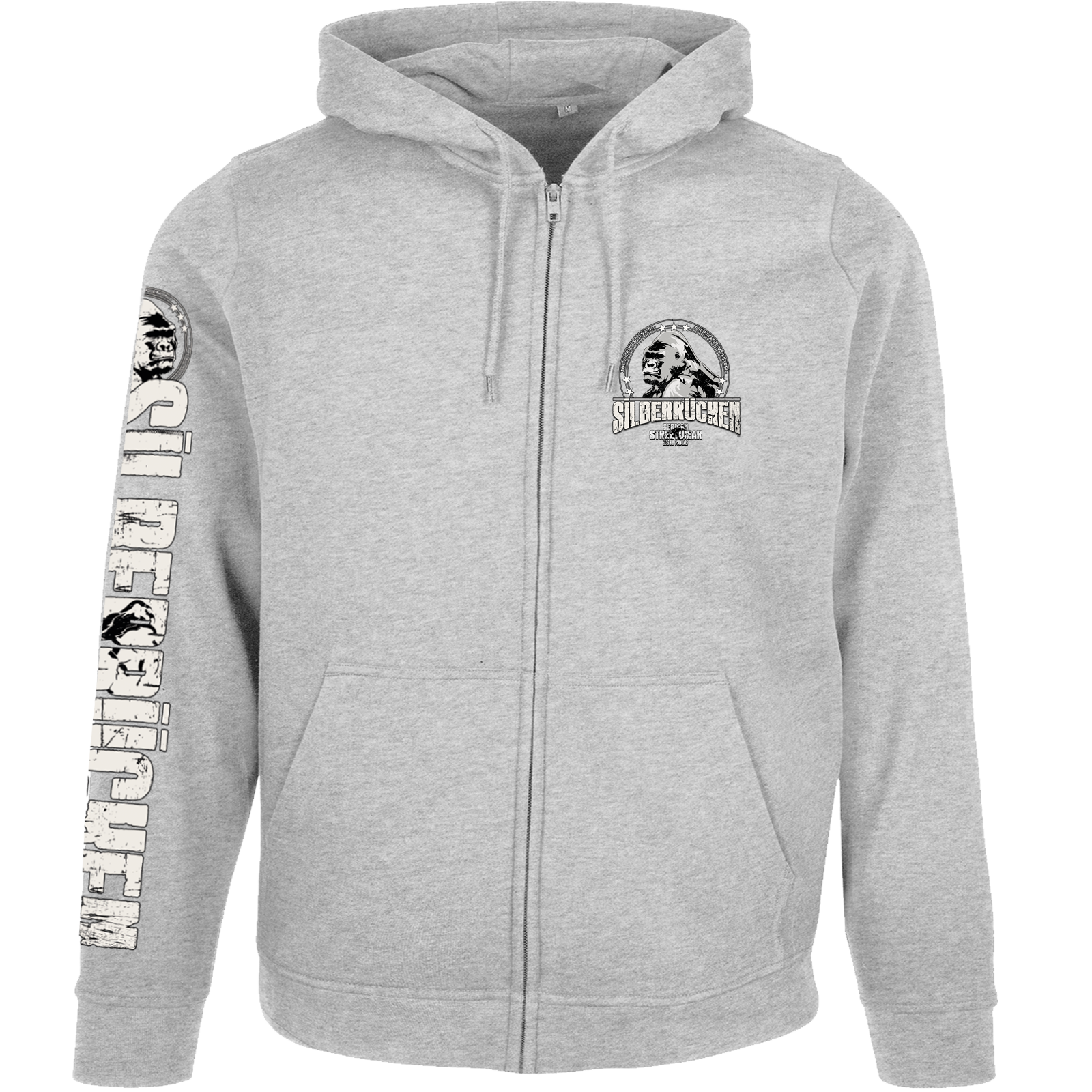 Kapuzenjacke ( SR2022W Silberrücken Worldwide )