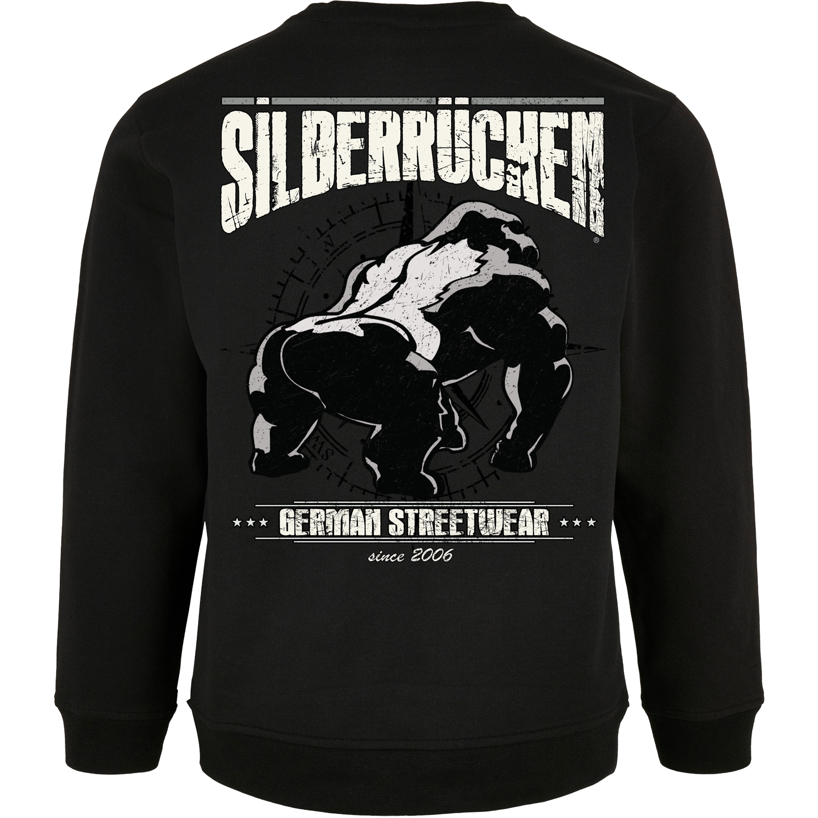 Sweatshirt ( Silberrücken SR2022W )