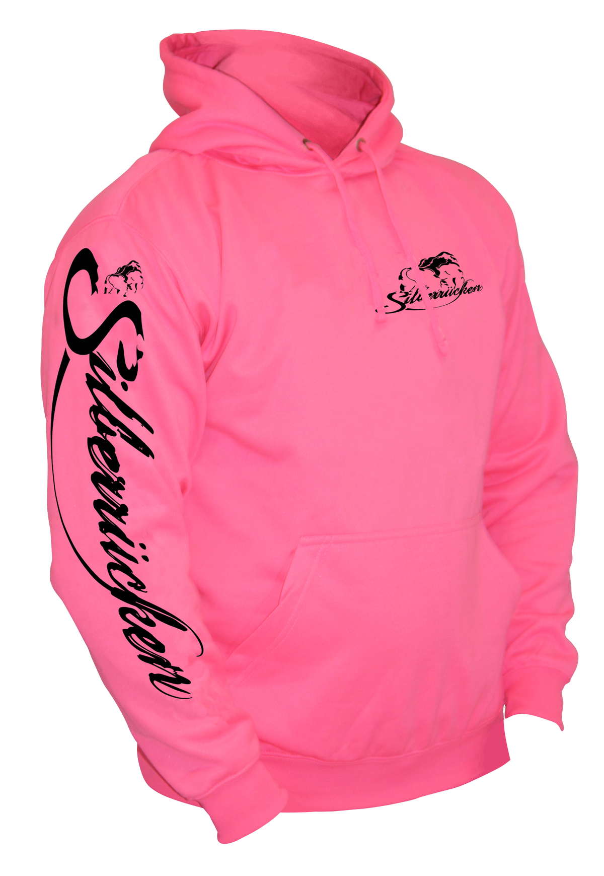 Silberrücken Neon-Hoodie SR101N „Grundmotiv“