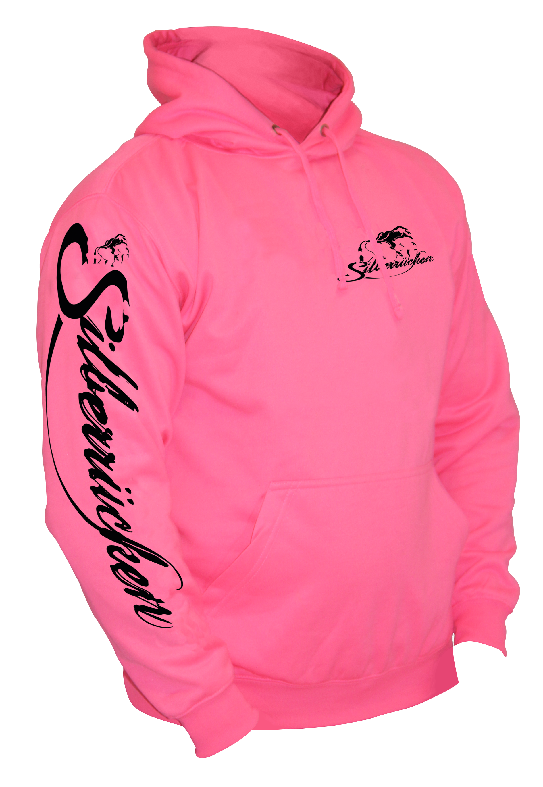 Neon Hoodie ( SR101N Silberrücken Grundmotiv )