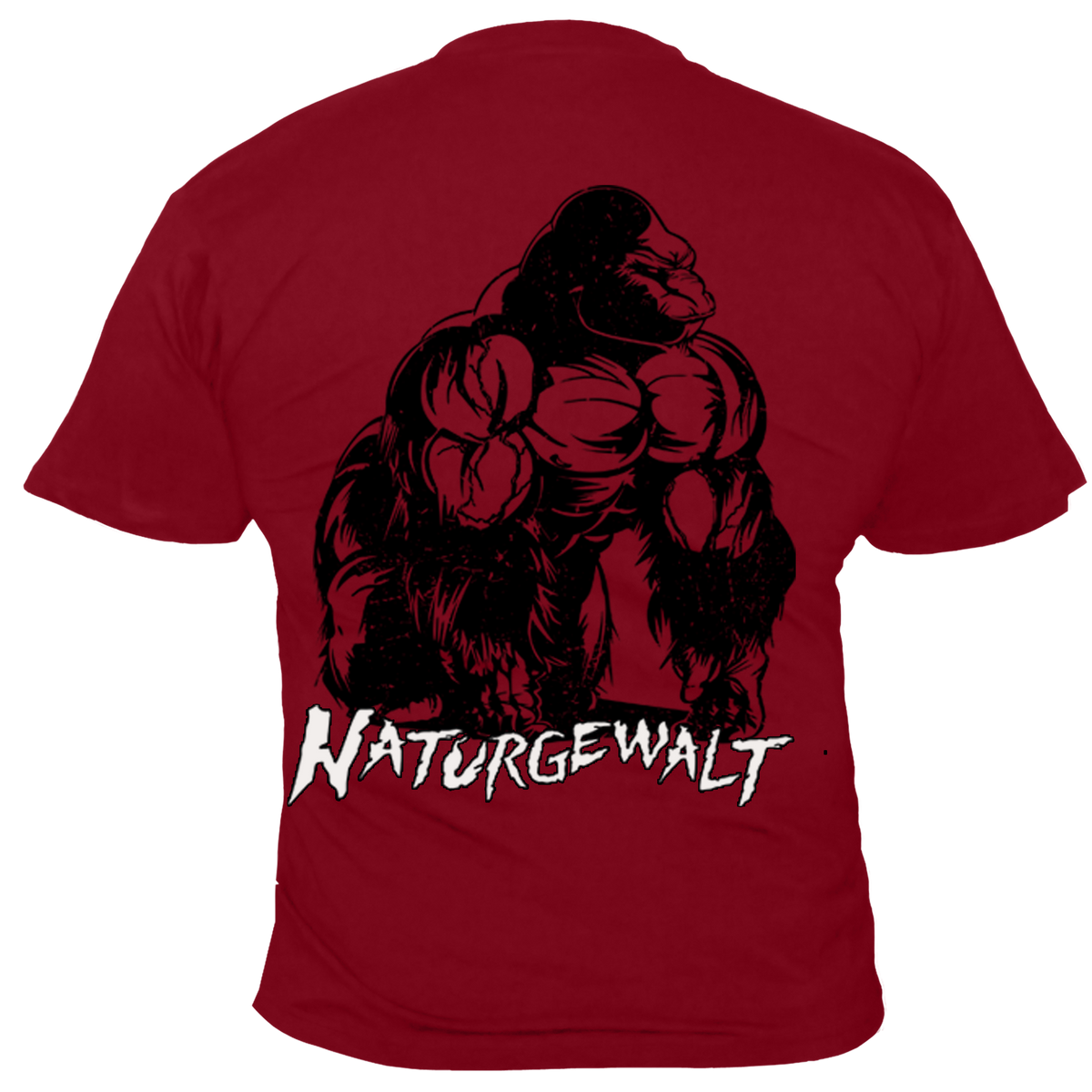 Silberrücken T-Shirt SR140 „Naturgewalt“
