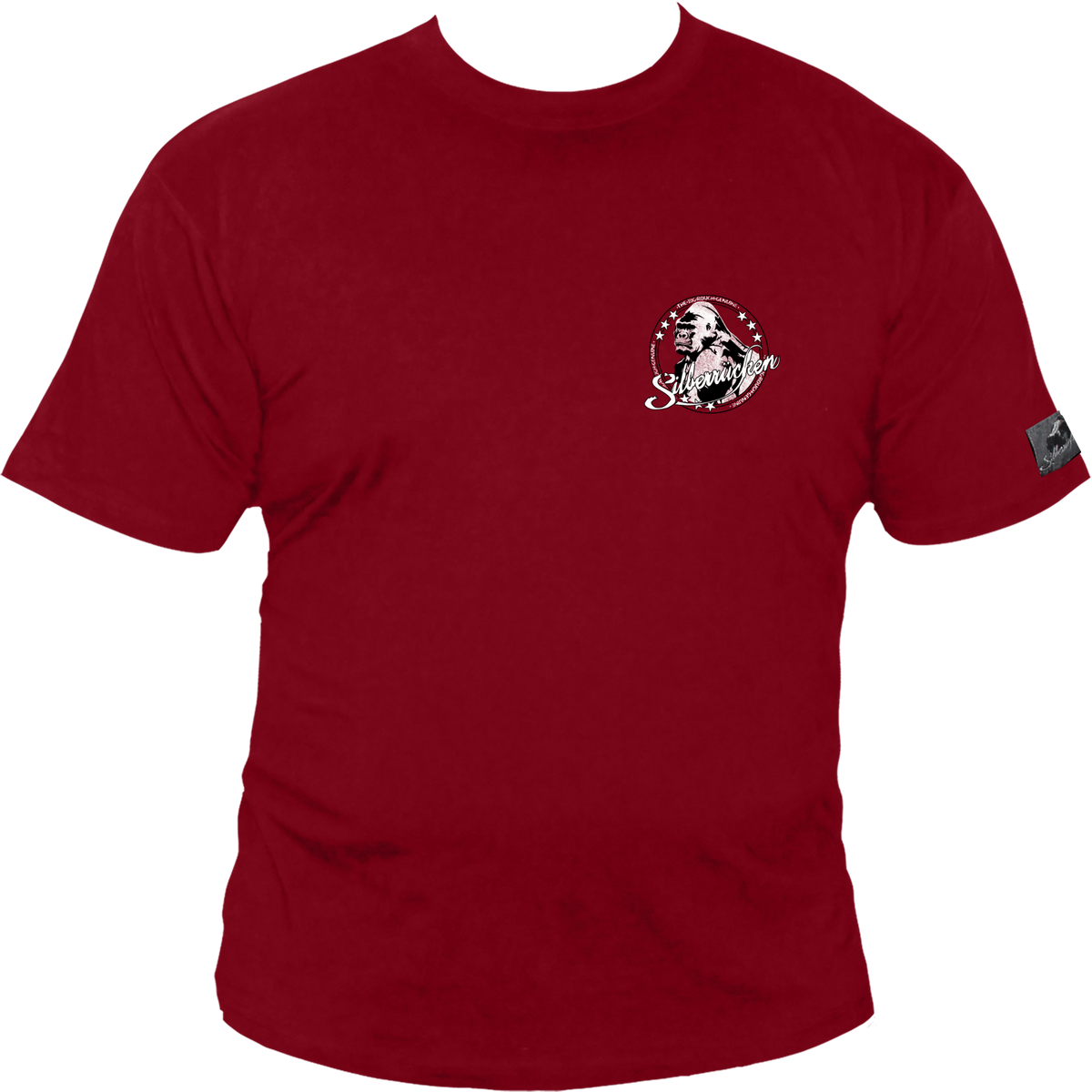 Silberrücken T-Shirt SR140 „Naturgewalt“