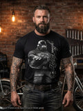 Gorilla Biker T-Shirt GB14 „Crossed Arms“