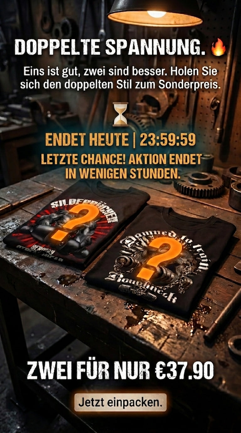Mystery-Shirt Doppelpack