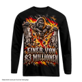 Gorilla Blood Longsleeve BL10 Einer von 83 Millionen