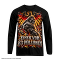 Gorilla Blood Longsleeve BL11 Einer von 83 Millionen Adler