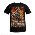 Gorilla Blood T-Shirt BL11 Einer von 83 Millionen Adler