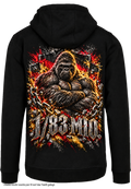 Gorilla Blood Hoodie BL12 „1/83 MIO. Kettenbrecher“
