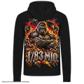 Gorilla Blood Herren Premium-Kapuzenjacke BL12 1/83 MIO. Kettenbrecher