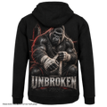 Gorilla Blood Hoodie BL2 „Unbroken“