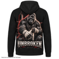 Gorilla Blood Herren Premium-Kapuzenjacke BL2 Unbroken