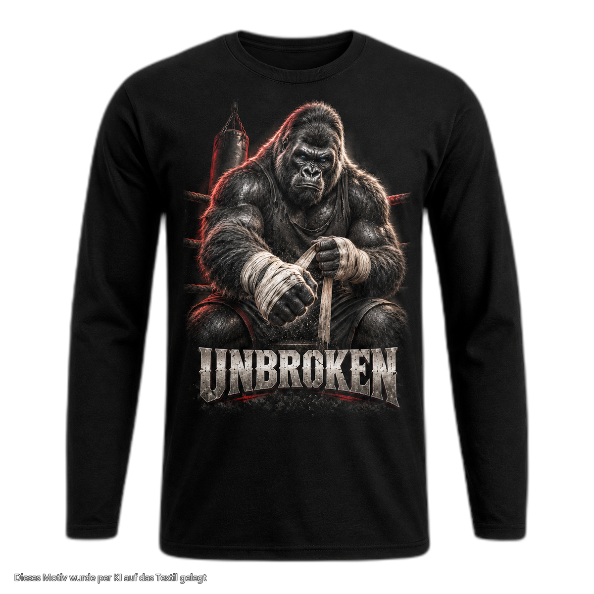 Gorilla Blood Longsleeve BL2 Unbroken Front Motiv