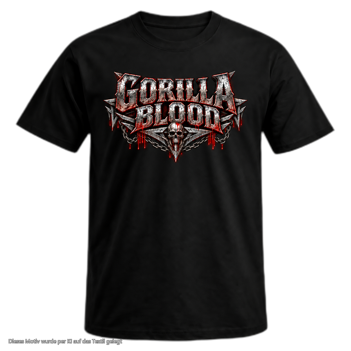 Gorilla Blood T-Shirt BL2 Unbroken Front Logo